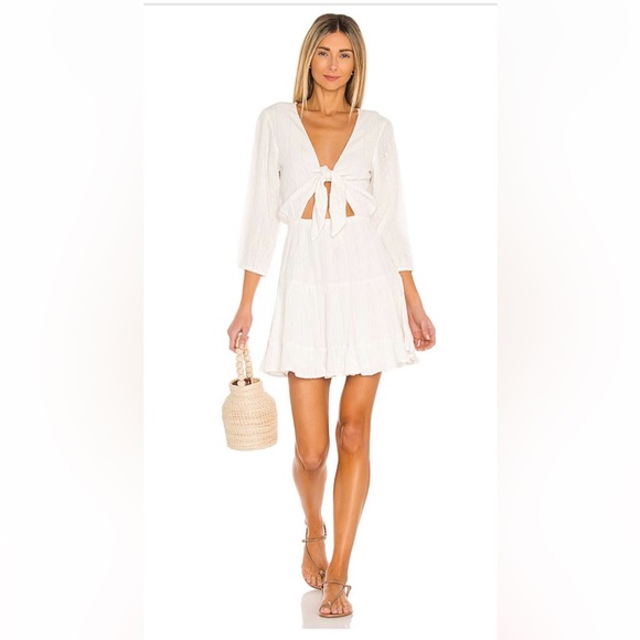 L*SPACE REVOLVE STAY GOLDEN DRESS - NWT - Picture 3 of 16